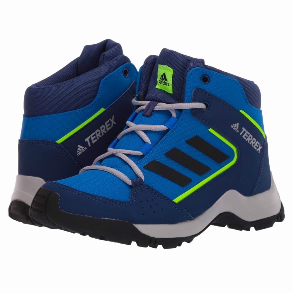 EUC - Adidas Kids Terrex Hyperhiker Kids Boots